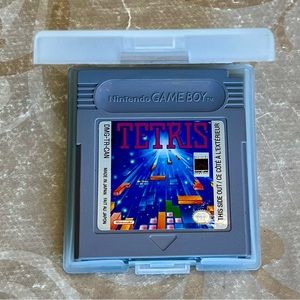 Vintage Original Game Boy Tetris Game